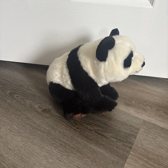 GANZ Webkinz Signature Panda Plush WKS1001 – Rare Collectible - Picture 3 of 6